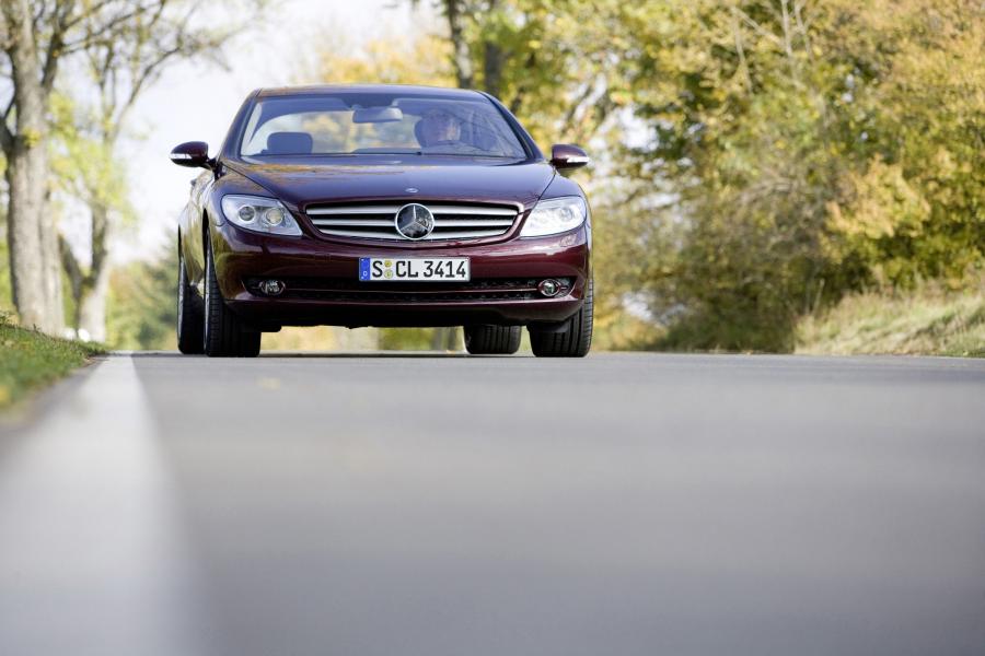  Mercedes-Benz CL-Class 2007 года  (фото 17 из 290)